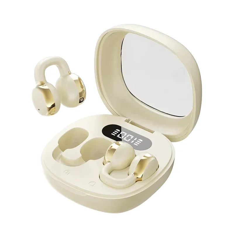Premium Wireless Bluetooth Earbuds with LED Digital Display & Stereo Sound