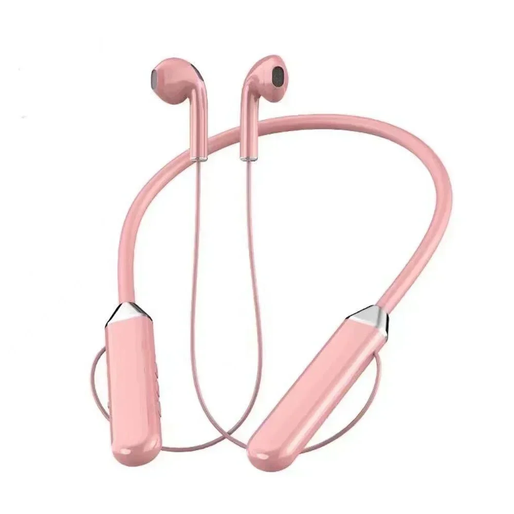 Magnetic Wireless Headphones Neckband Bluetooth Sports Earbuds