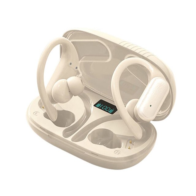 Wireless Bluetooth Earbuds HD Stereo Earphones with Touch Control & Sweat Resistant Fit