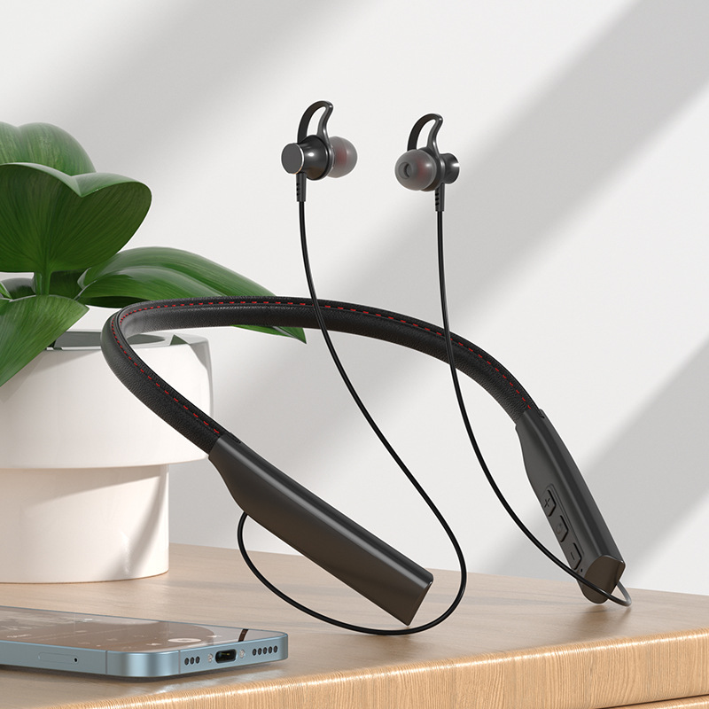 Premium Sport Wireless Neckband Earbuds with Mic Bluetooth Neckband Earphones