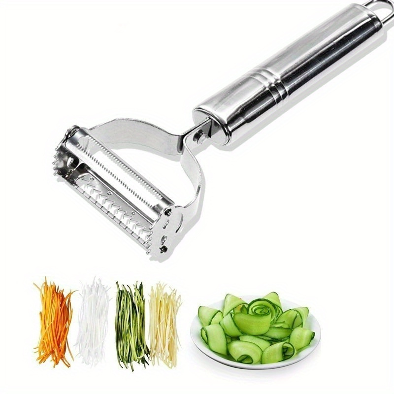 High Quality Stainless Steel Fruit & Vegetable Peeler Multifunctional Kitchen Tool