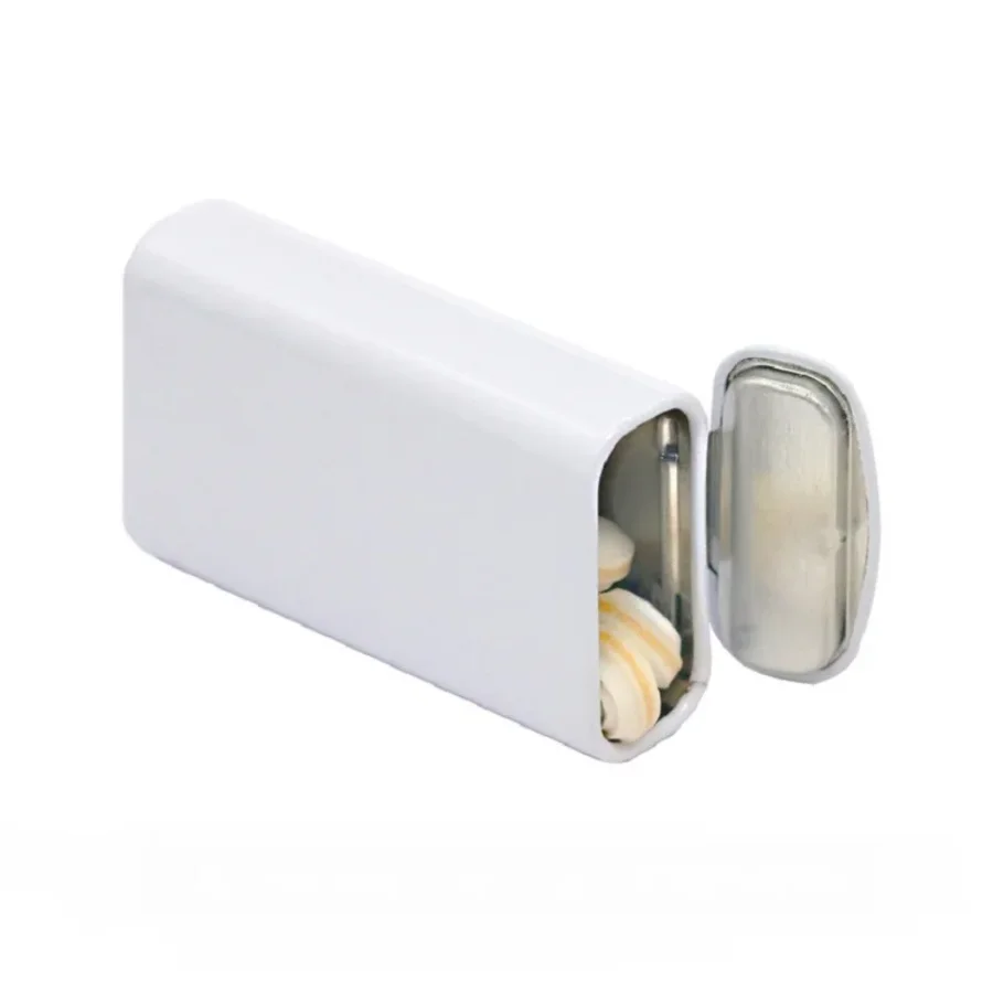 Mini Portable Travel Medicine & Candy Gum Storage Box