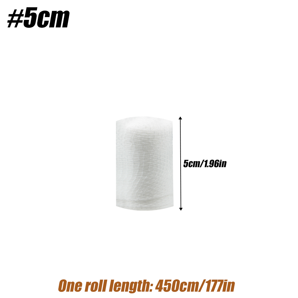 Gauze Bandage Roll with Tape for First Aid Wound Care and Sports Wrap