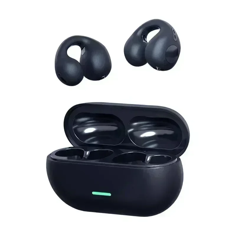 Bluetooth Wireless Headset with Noise Cancelling HD Call & Sports Gaming Earphones