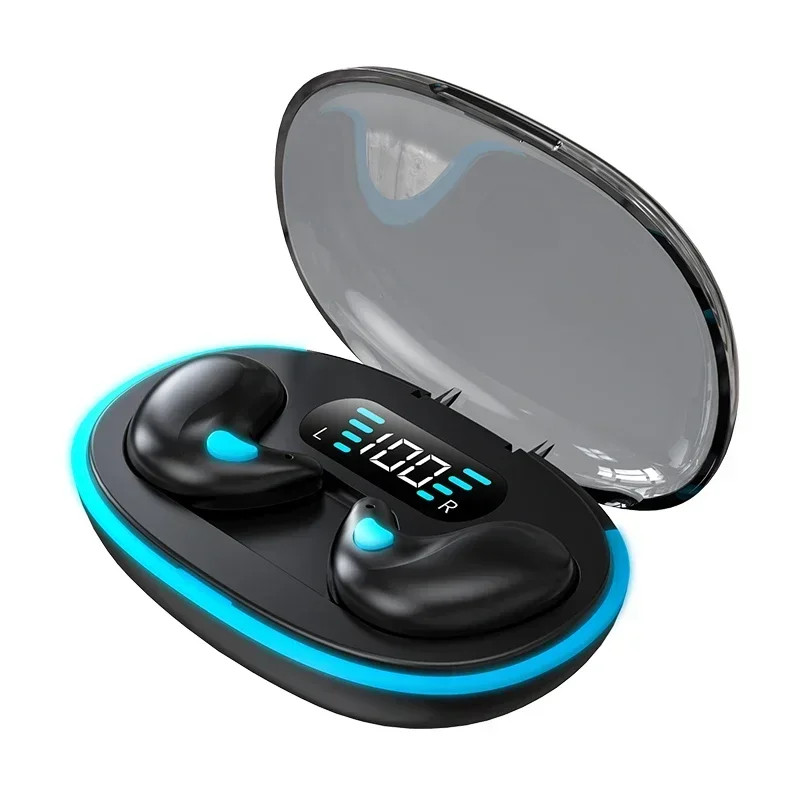 Wireless Bluetooth Earbuds with Noise Canceling Sport & Sleep Comfort