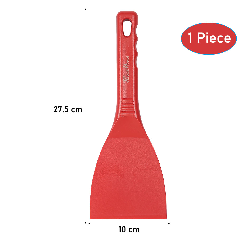 Professional Food Grade Flexible Dough Scraper Non Stick Silicone Baking Spatula