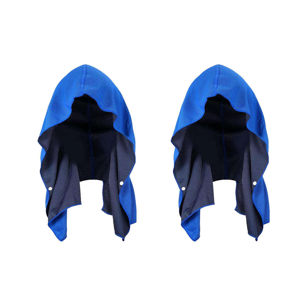 Ice Silk Cooling Towel and Cooling Neck Gaiter for Outdoor Sun Protection