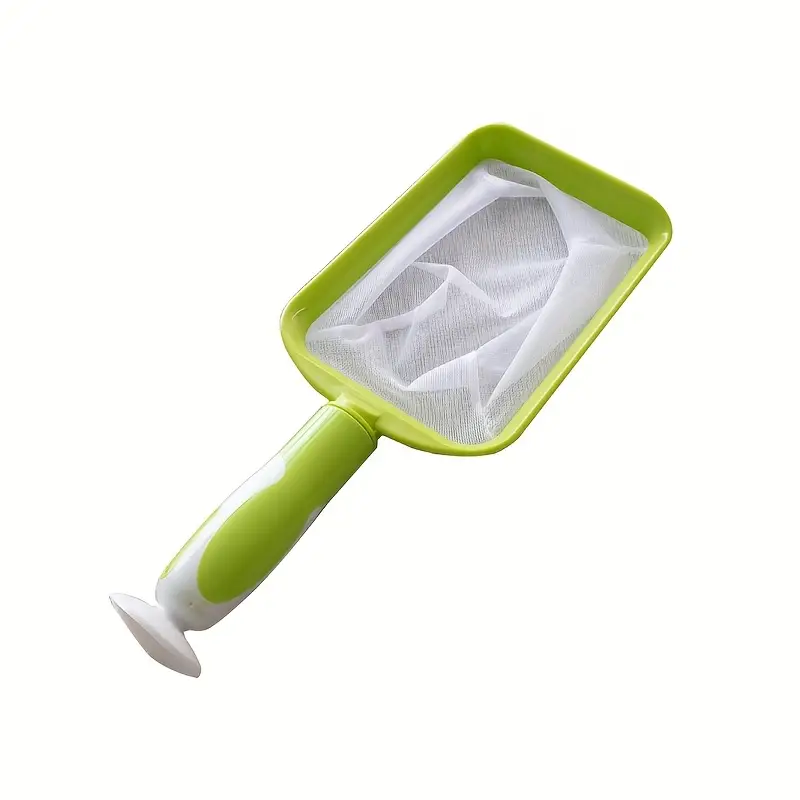 Green Portable Pool Skimmer Net for Leaves Algae Ponds and Spas