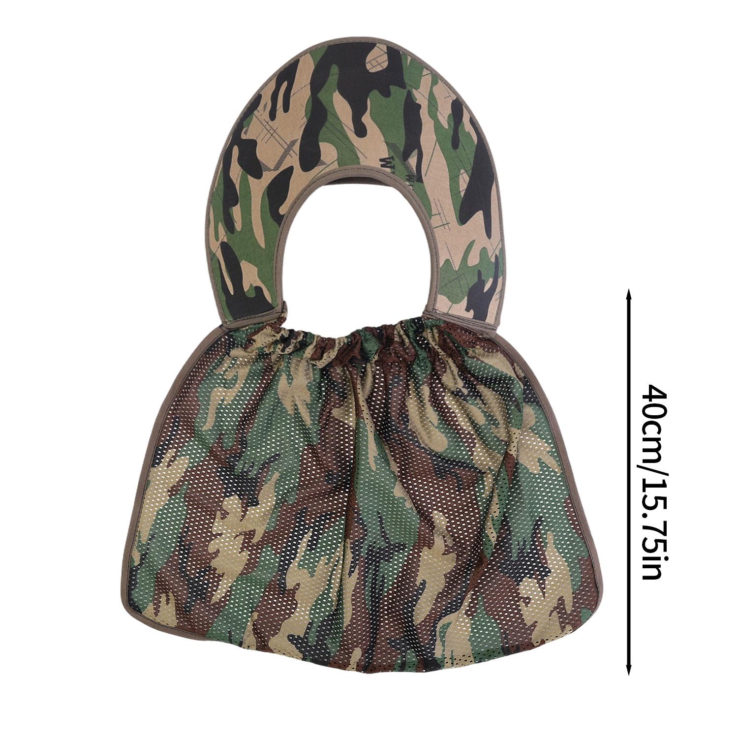 Hard Hat Sun Shade with Neck Flap UV Protection Cap for Outdoor Work