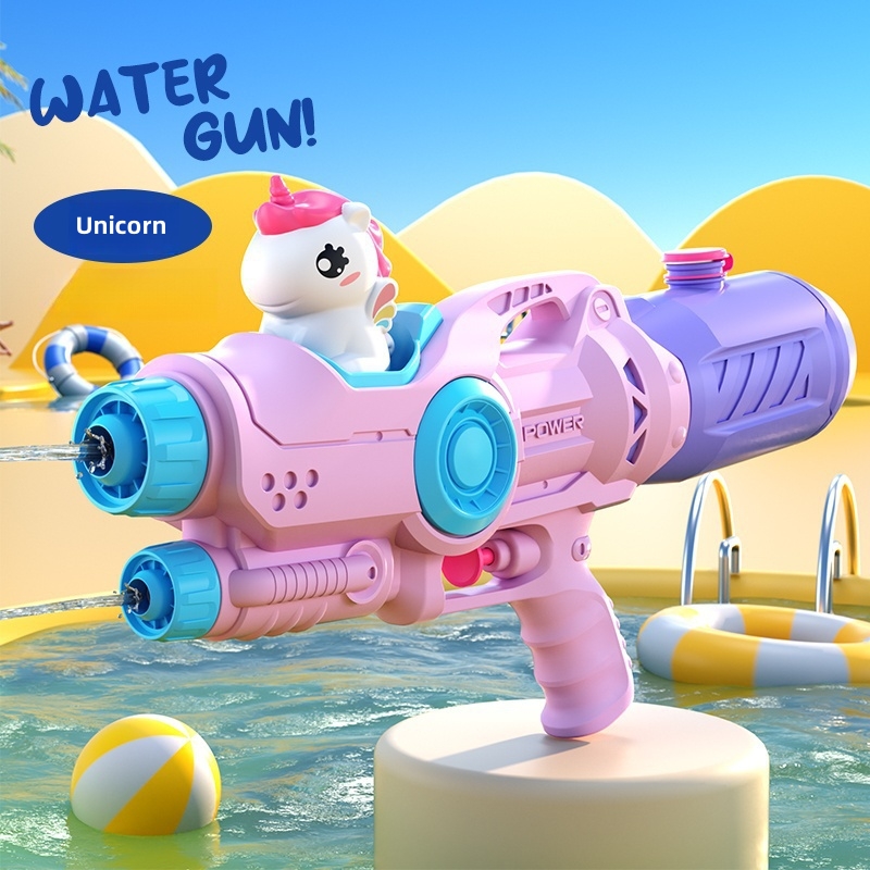 Kids Double Water Blaster for Pool Beach and Outdoor Summer Fun