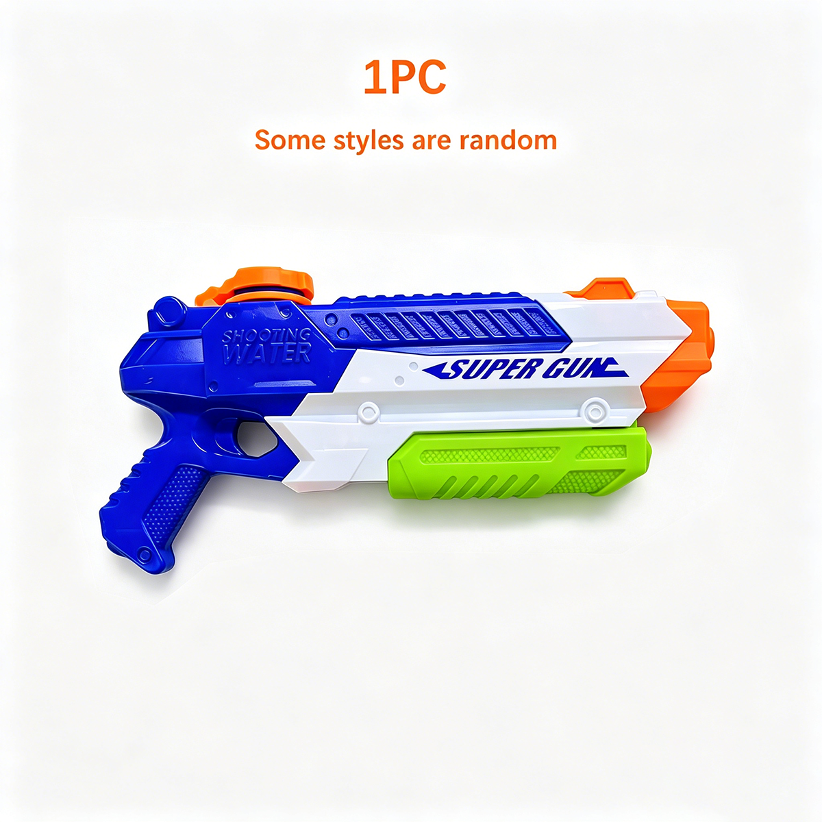 Summer Pull Kids Water Gun for Pool Beach and Backyard Water Play