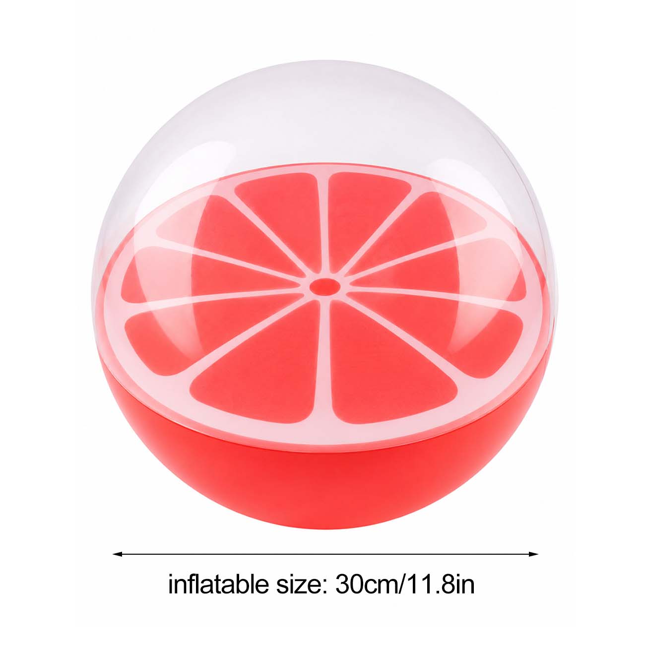 Inflatable Beach Ball for Pool Parties, Summer Water Games and Birthday Beach Gifts