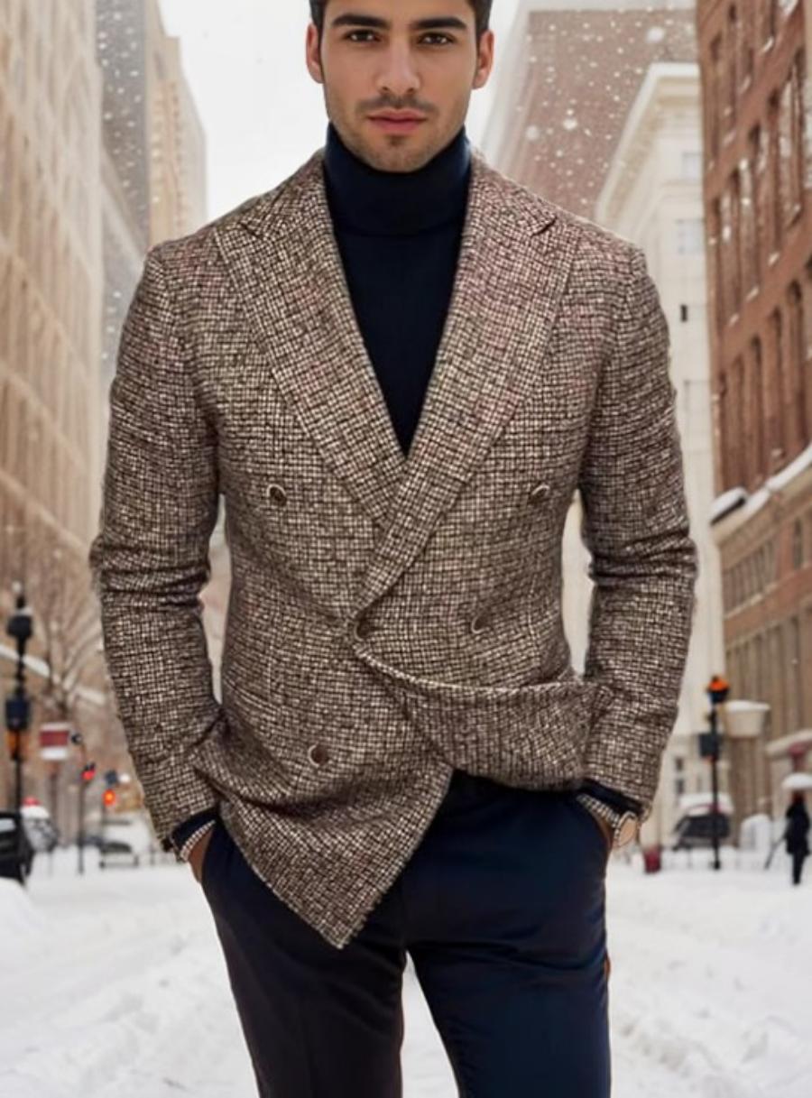 294-14 Men's Slim Fit Blazer