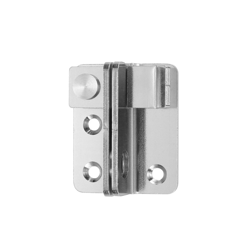 Heavy Duty Flip Latch & Slide Bolt Lock for Doors Cabinets Gates and Pet Cages