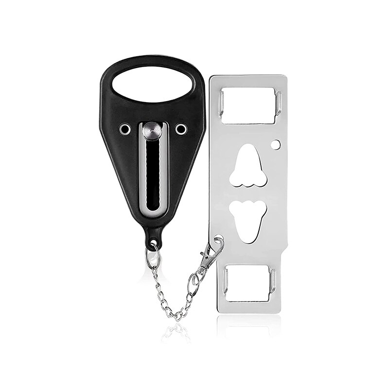 Portable Door Lock & Travel Security Latch for Hotels and Apartments