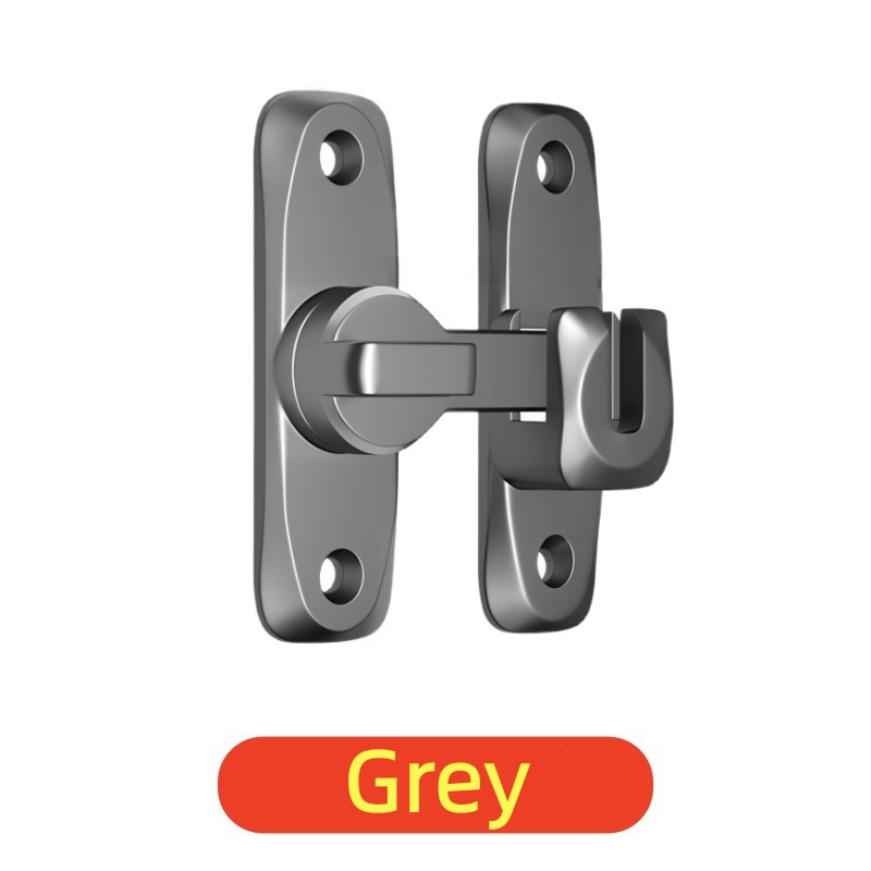 Stainless Steel Door Hook Latch Lock for Cabinets, Barn Doors, Windows & Sliding Gates