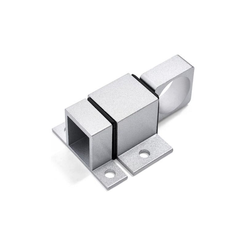 Automatic Self Closing Door Latch with Spring Slide Lock for Gate Window Cabinet