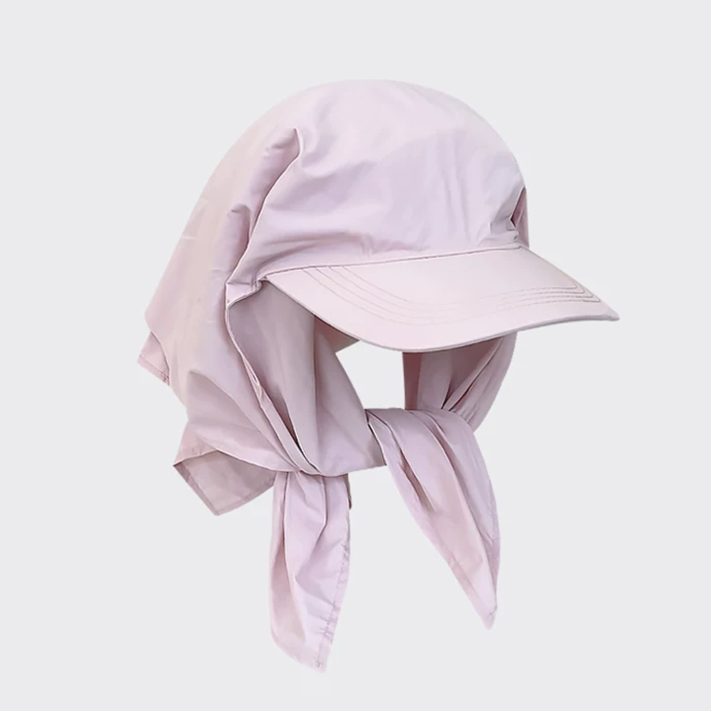 Sun Protection Hat with Neck Flap Quick Dry Outdoor Cap