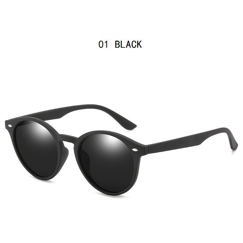 Vintage Round Sunglasses for Men & Women Classic Retro Driving Eyewear
