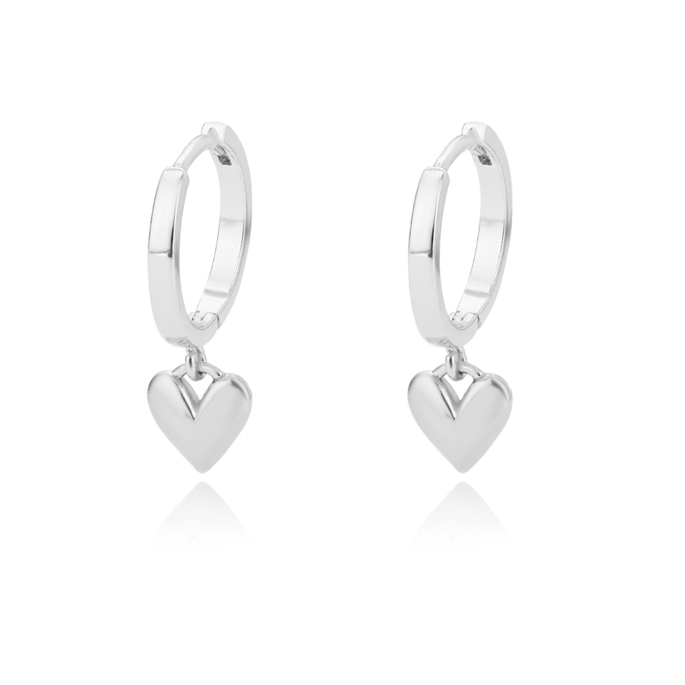 Luxury Star Hoop Earrings for Women Stainless Steel Earrings with Minimalist Style