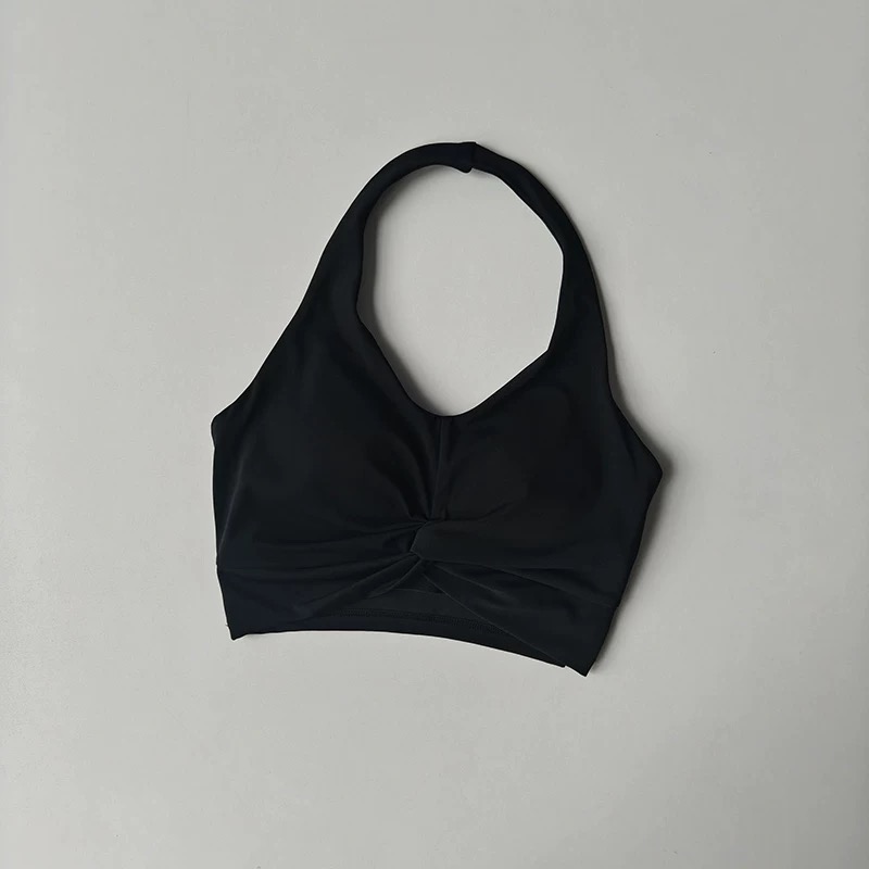 Women's Pilates Top Quick Dry Backless Gym Tank for Yoga, Running & Training