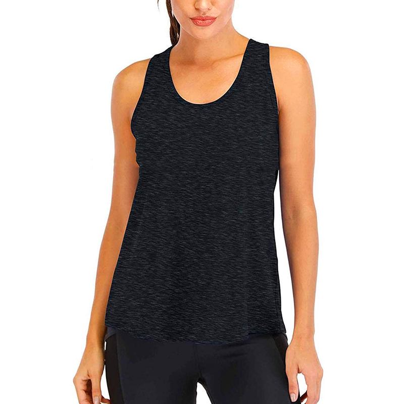 Women's Workout Tank Top Quick Dry Sleeveless Gym & Yoga Shirt for Running and Fitness