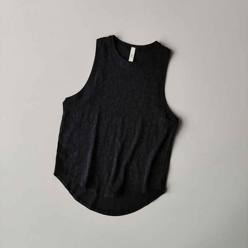 Women's Yoga Tank Top Quick Dry Sleeveless Workout Vest for Pilates, Running & Gym
