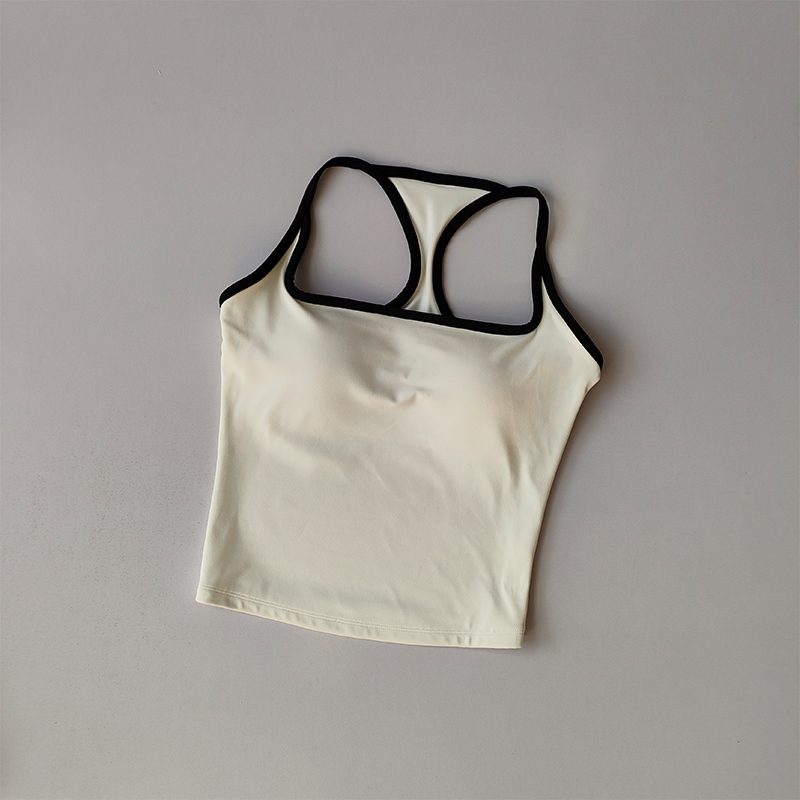 Women's Yoga Sports Bra Padded Workout Tank Top with Built-In Support for Yoga, Pilates & Gym