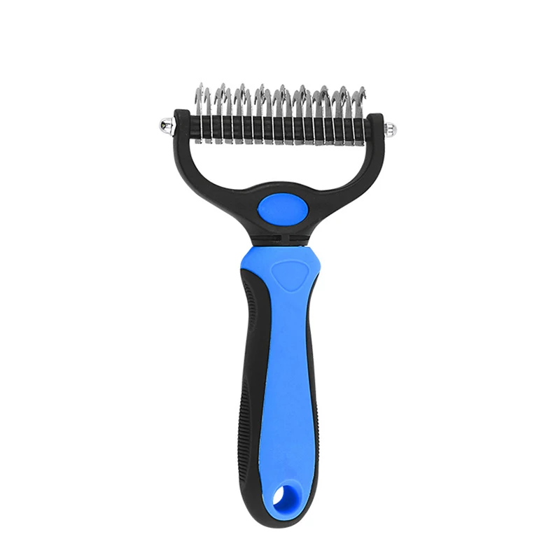 Self Cleaning Pet Brush for Dogs & Cats Gentle Grooming & Easy Hair Removal Comb