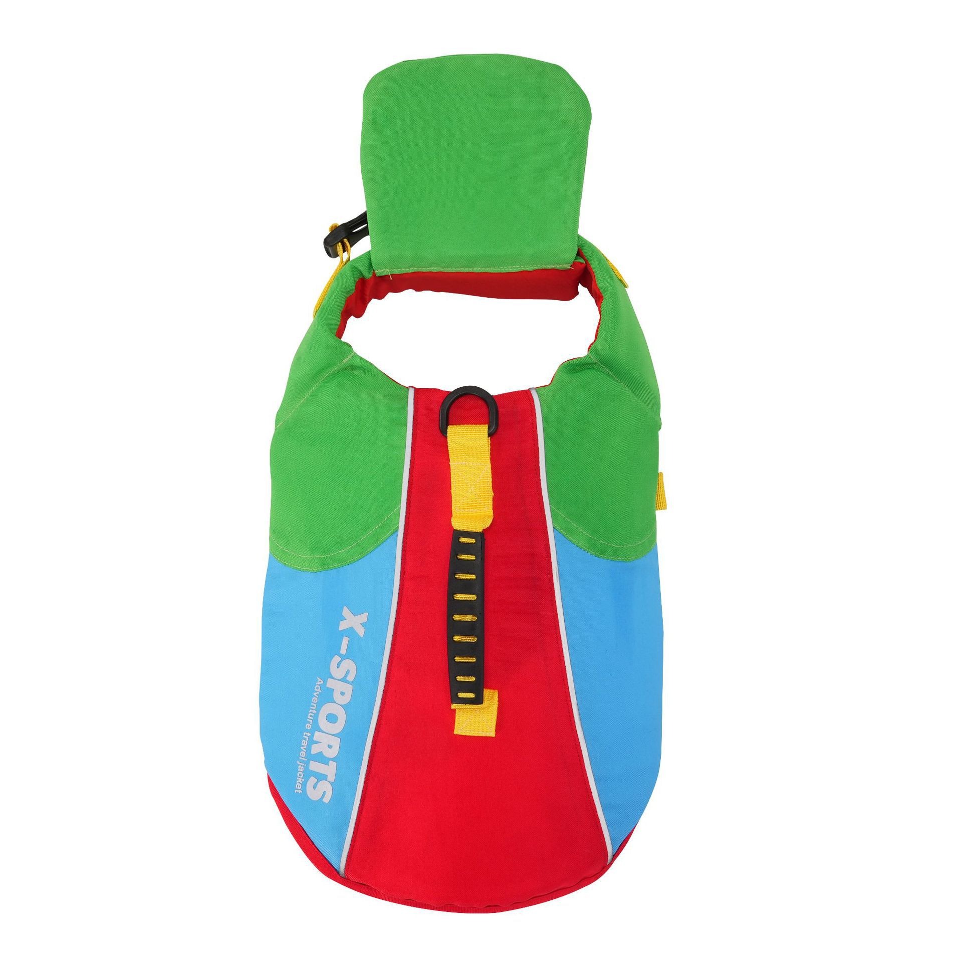 Dog Swim Life Jacket Adjustable Pet Flotation Vest for Pool Beach and Boating