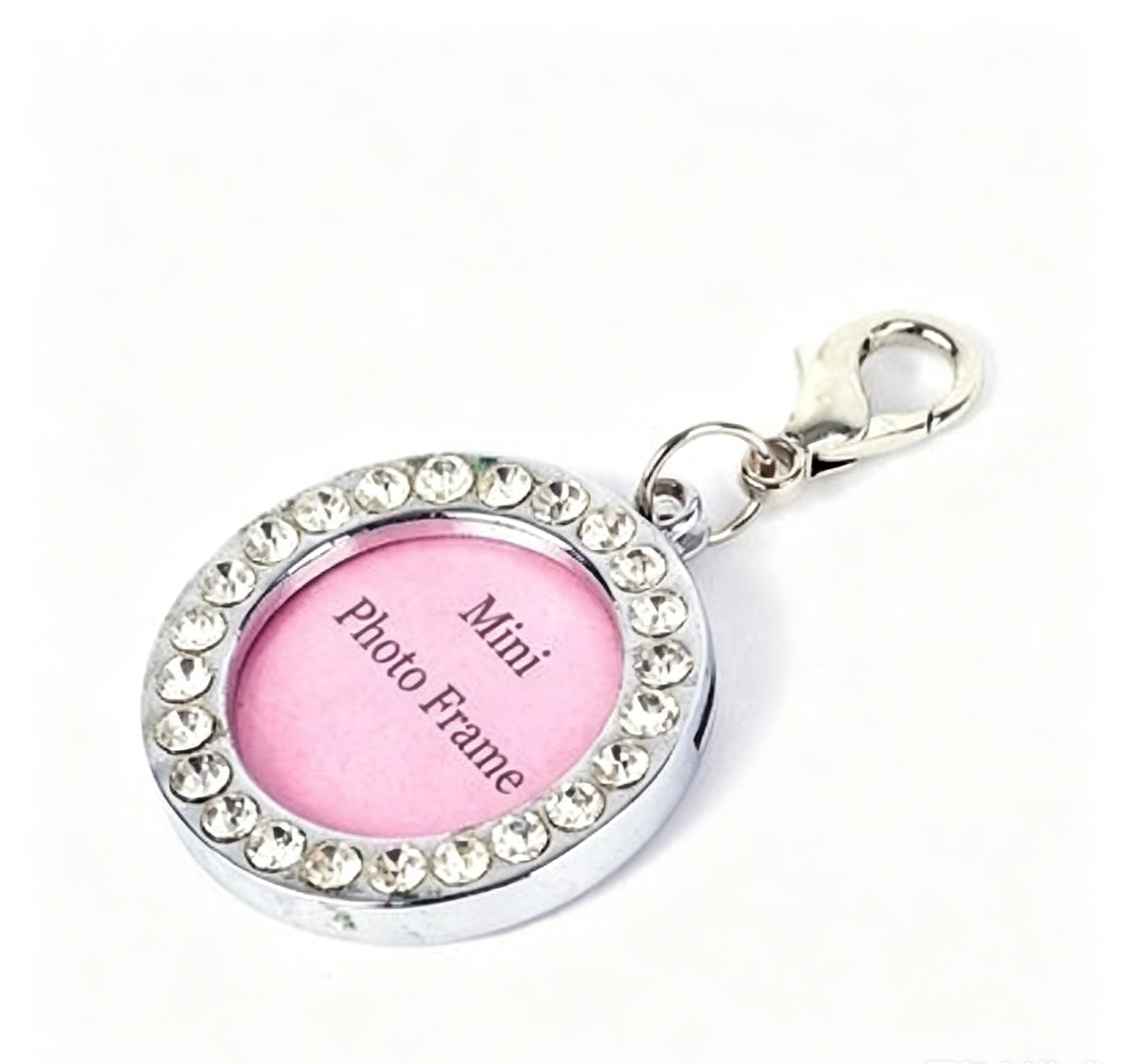 Silver Bone Dog ID Tag Personalized Pet ID Tag Collar Pendant for Dogs & Cats