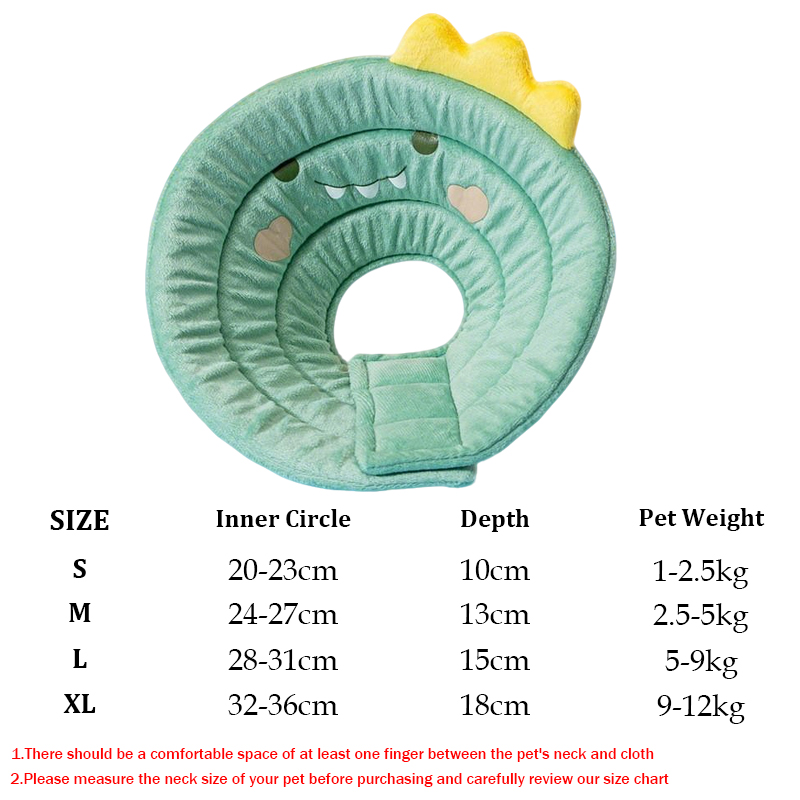 Comfort Soft Pet Recovery Collar – Adjustable Soft Dog Cone & Cat Recovery Collar for Post-Surgery Protection