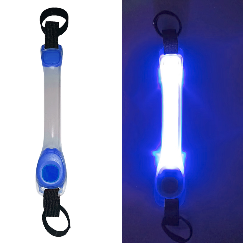 Bright Paw LED Dog Safety Light Waterproof Flashing Clip for Collar, Harness & Leash