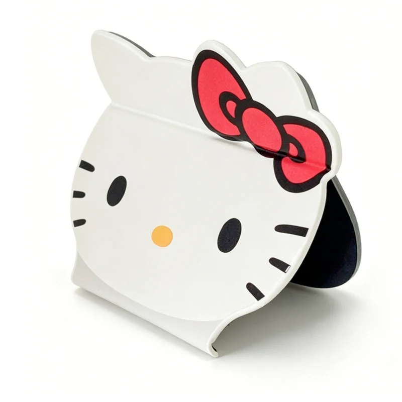 Hello Kitty Makeup Mirror with Adjustable Stand, Portable Pocket Folding Vanity Mirror