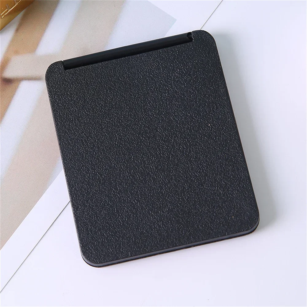 Portable Pocket Makeup Mirror Foldable Compact Travel Mirror Double-Sided Mini Cosmetic Mirror