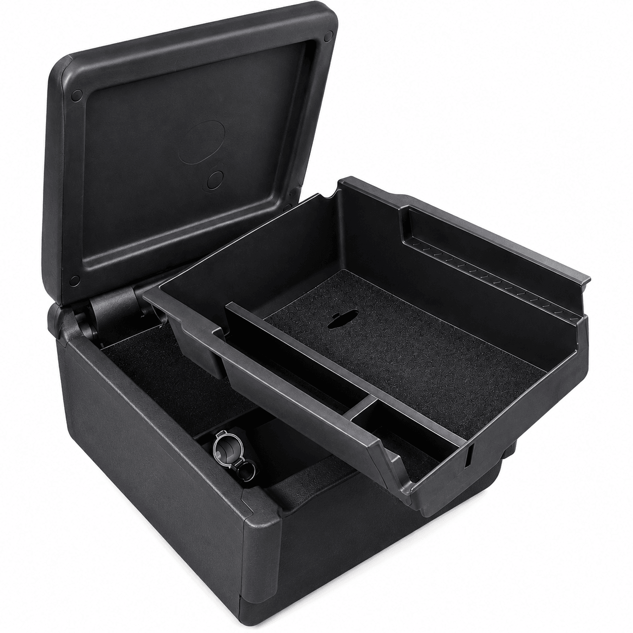 2026 Toyota Hilux Center Console Organizer ABS Armrest Storage Tray for SR SR5