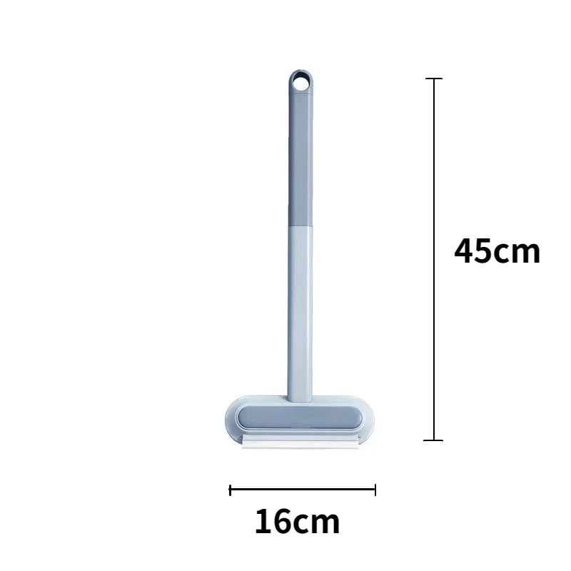Pet Hair Remover Brush with Long Handle for Furniture, Carpet and Clothes