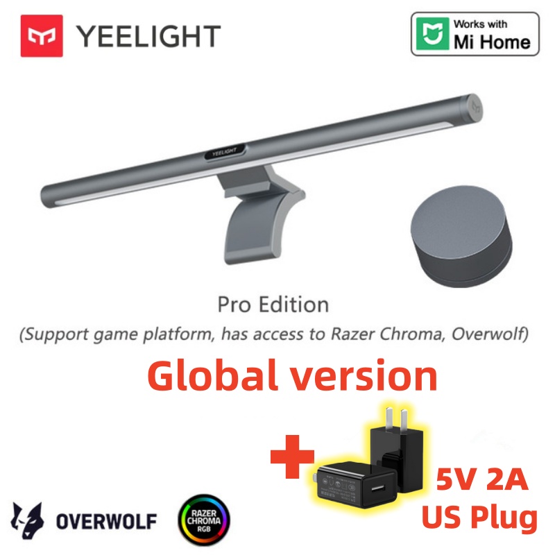 Yee light Pro Monitor Light Bar with RGB Backlight and Smart Control