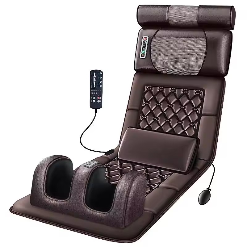 Full Body Massage Mat with Graphene Heat and 3 Speed Vibration