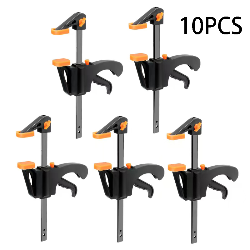 4 Inch Mini F Clamp Quick Ratchet Woodworking Bar Clamp