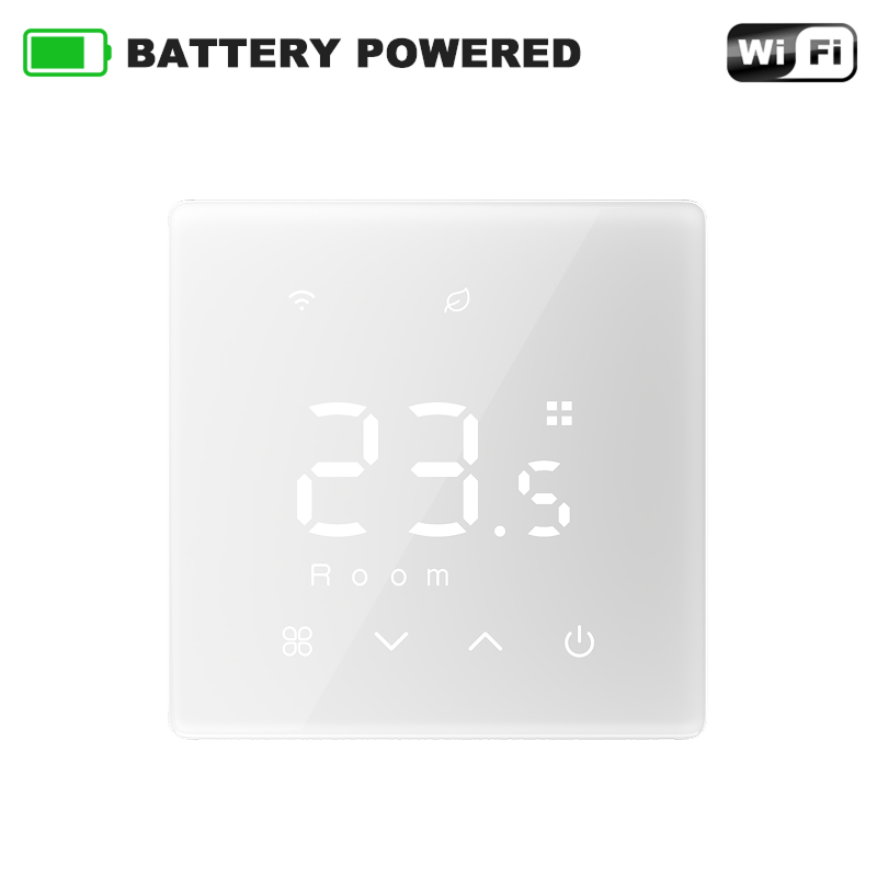 Tuya Smart Thermostat WiFi Zigbee Wireless Boiler Temperature Controller