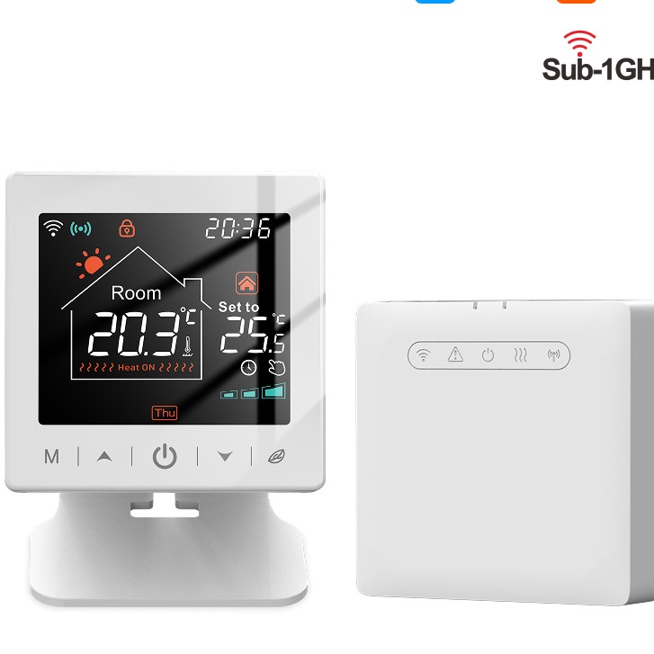 Tuya Smart WiFi Thermostat Wireless Boiler Temperature Controller