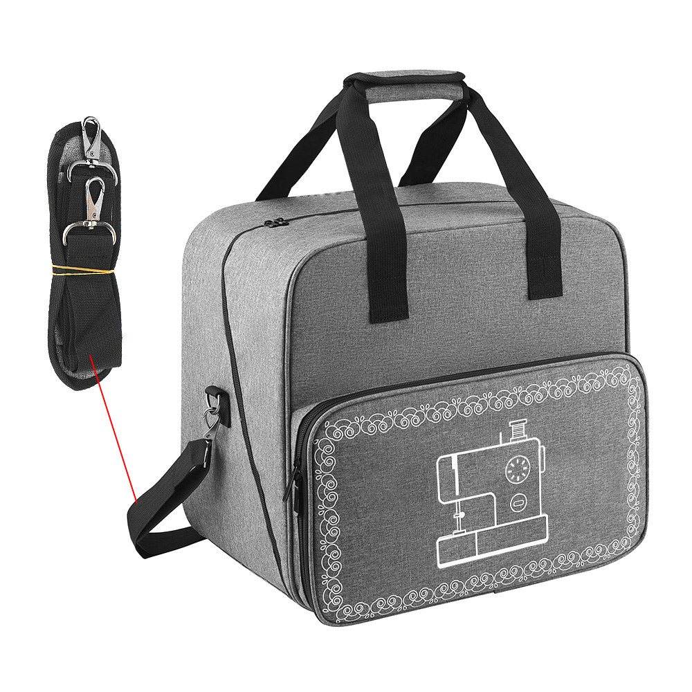 Large Capacity Sewing Machine Bag Portable Travel Storage Organizer