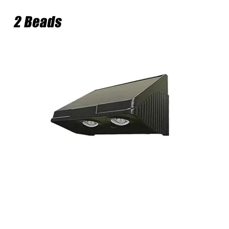 Solar Wall Light Outdoor IP54 LED Garden Fence and Pathway Light