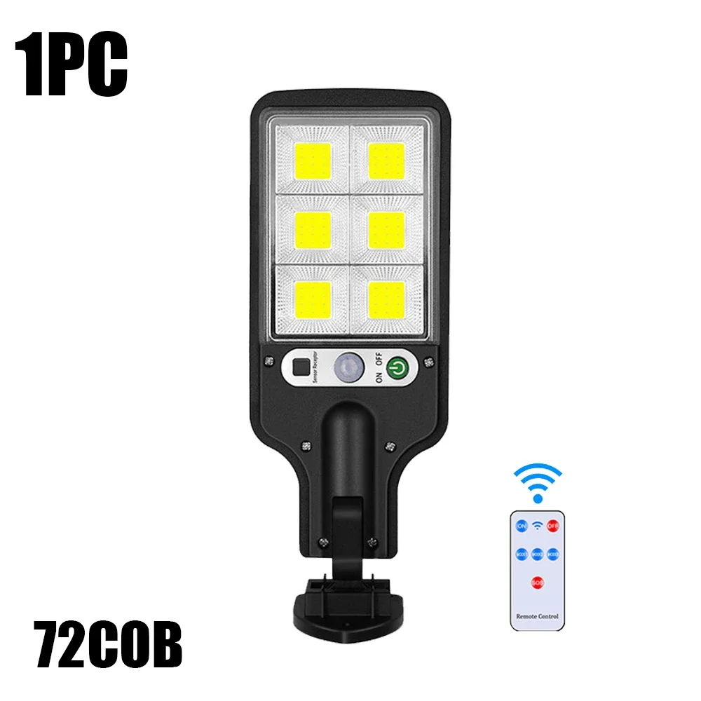 Solar LED Outdoor Wall Light with PIR Motion Sensor 3 Lighting Modes and IP65 Protection