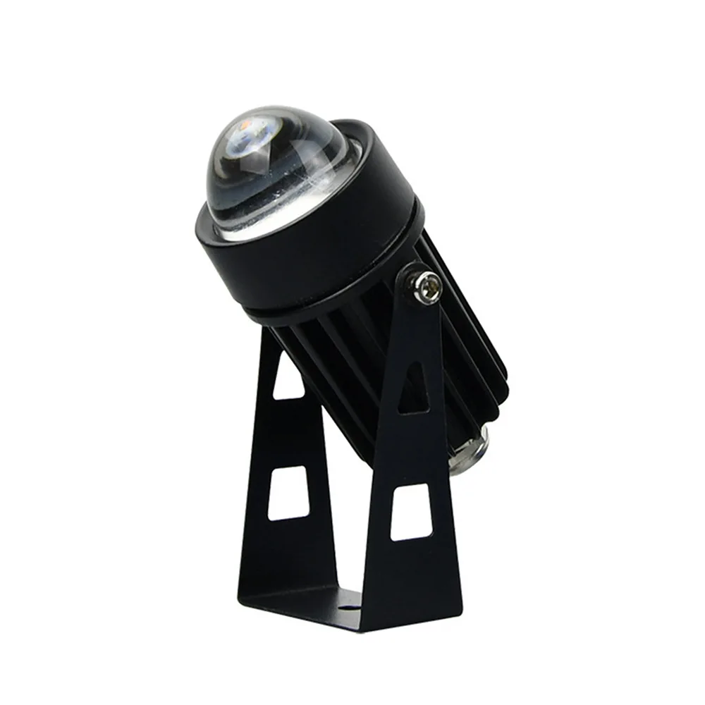 Outdoor LED Wall Spotlight with RGB Auto Color Changing Adjustable Beam and IP66 Protection