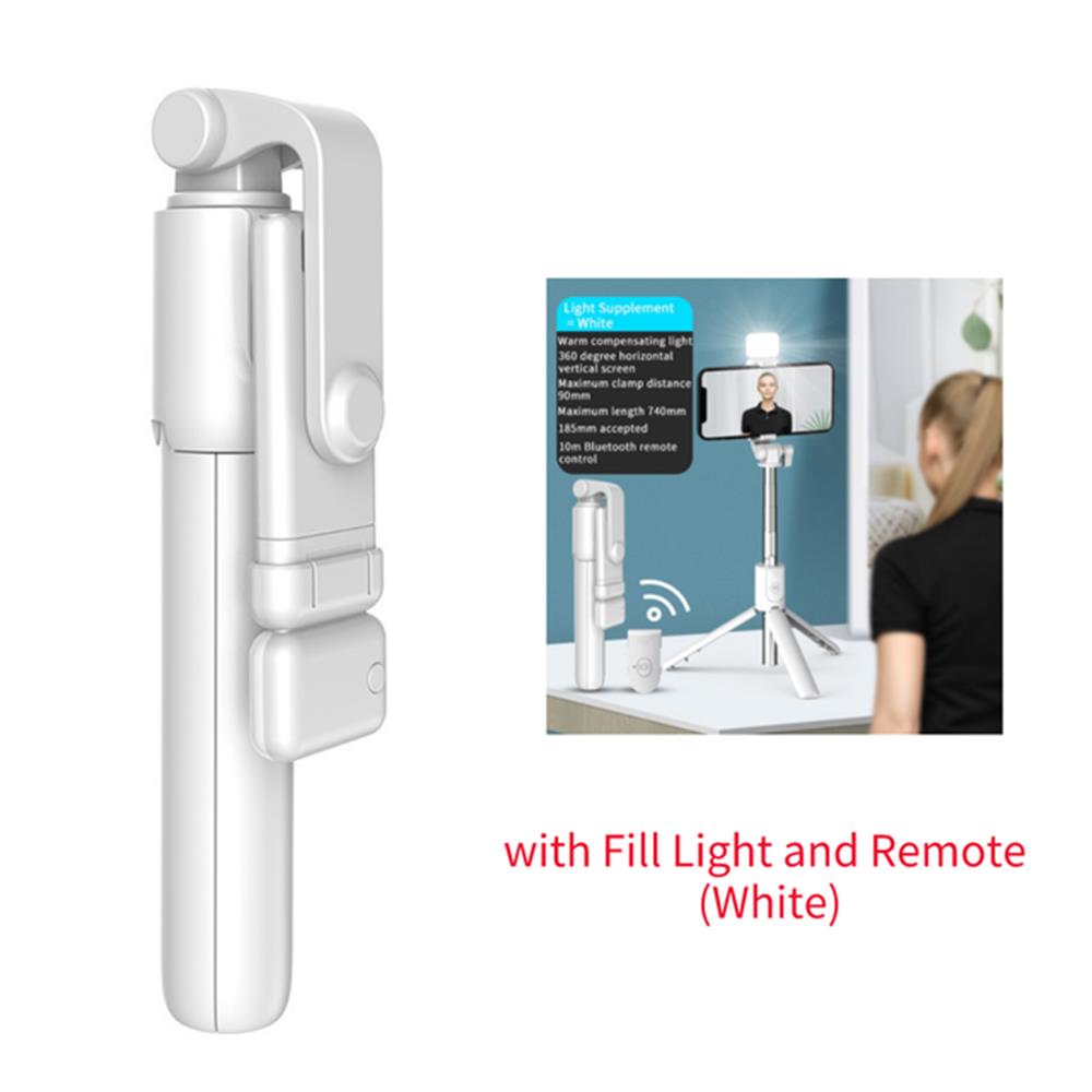 Bluetooth Selfie Stick Tripod with Wireless Remote and 29.1 Inch Extension