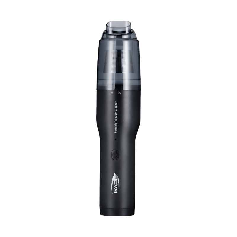 Mini Handheld Vacuum Cleaner with Dual Suction USB-C Charging and Blow Function