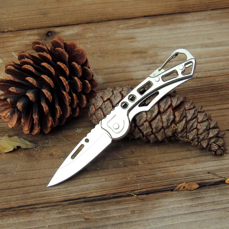 Multifunctional Folding Pocket Knife – Perfect Father’s Day Gift: Outdoor Survival, Scissors, Bottle Opener, Saw, & Mor