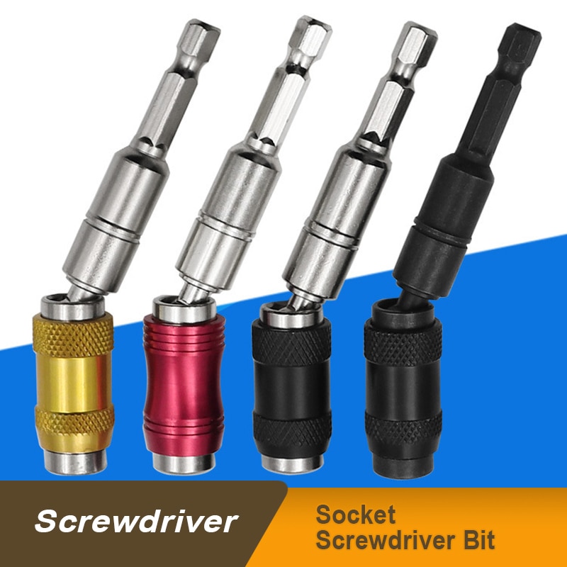 Quick Self-locking Extension Rod: Hexagonal Handle Drill Bit | Inspire ...